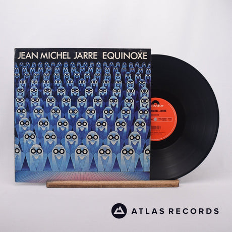Jean-Michel Jarre Equinoxe LP Vinyl Record - Front Cover & Record