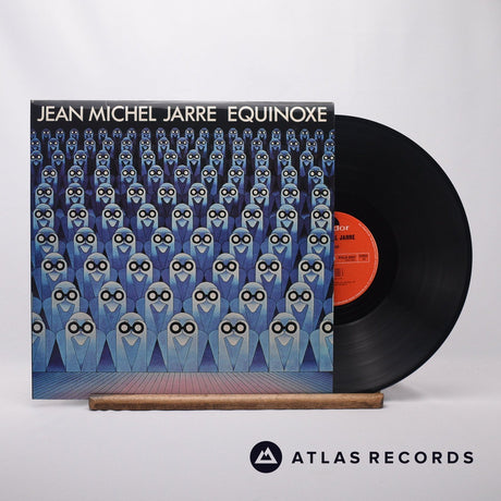 Jean-Michel Jarre Equinoxe LP Vinyl Record - Front Cover & Record