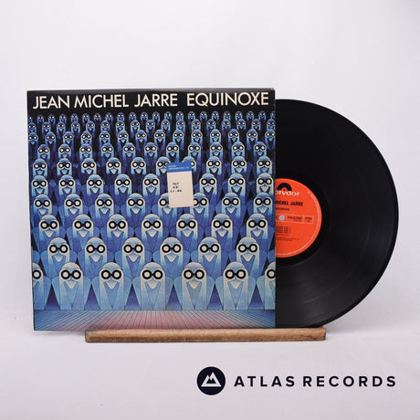 Jean-Michel Jarre Equinoxe LP Vinyl Record - Front Cover & Record