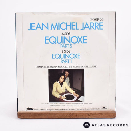Jean-Michel Jarre - Equinoxe - Etched 7" Vinyl Record - EX/EX