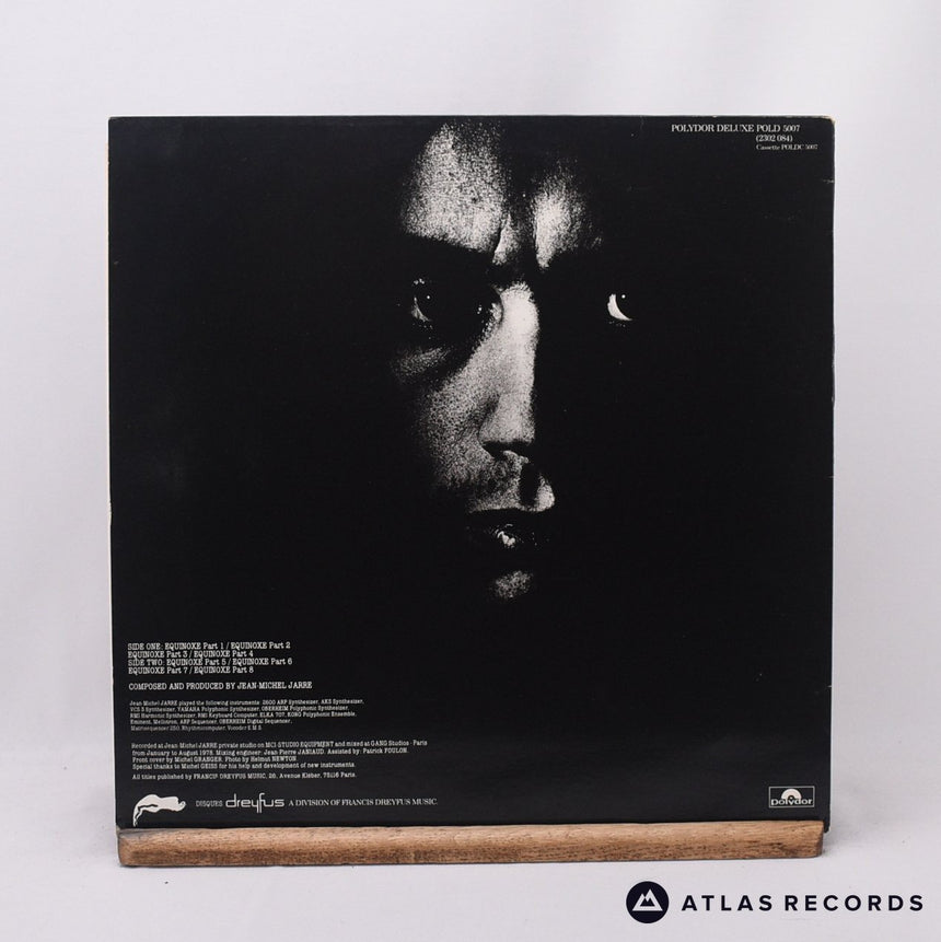 Jean-Michel Jarre - Equinoxe - Repress LP Vinyl Record - NM/EX