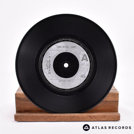Jean-Michel Jarre - Equinoxe - Etched 7" Vinyl Record - EX/EX