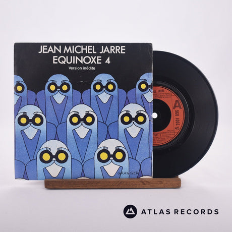 Jean-Michel Jarre Equinoxe 4 7" Vinyl Record - Front Cover & Record