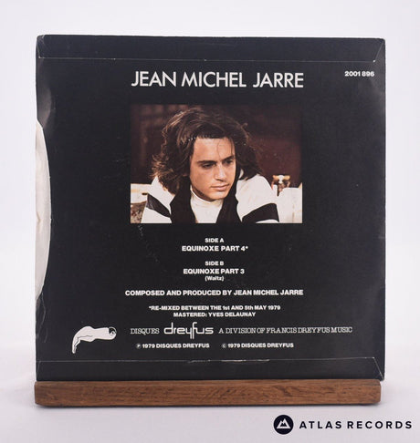 Jean-Michel Jarre - Equinoxe 4 - 7" Vinyl Record - VG+/EX