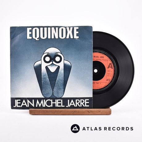 Jean-Michel Jarre Equinoxe Part 5 7" Vinyl Record - Front Cover & Record
