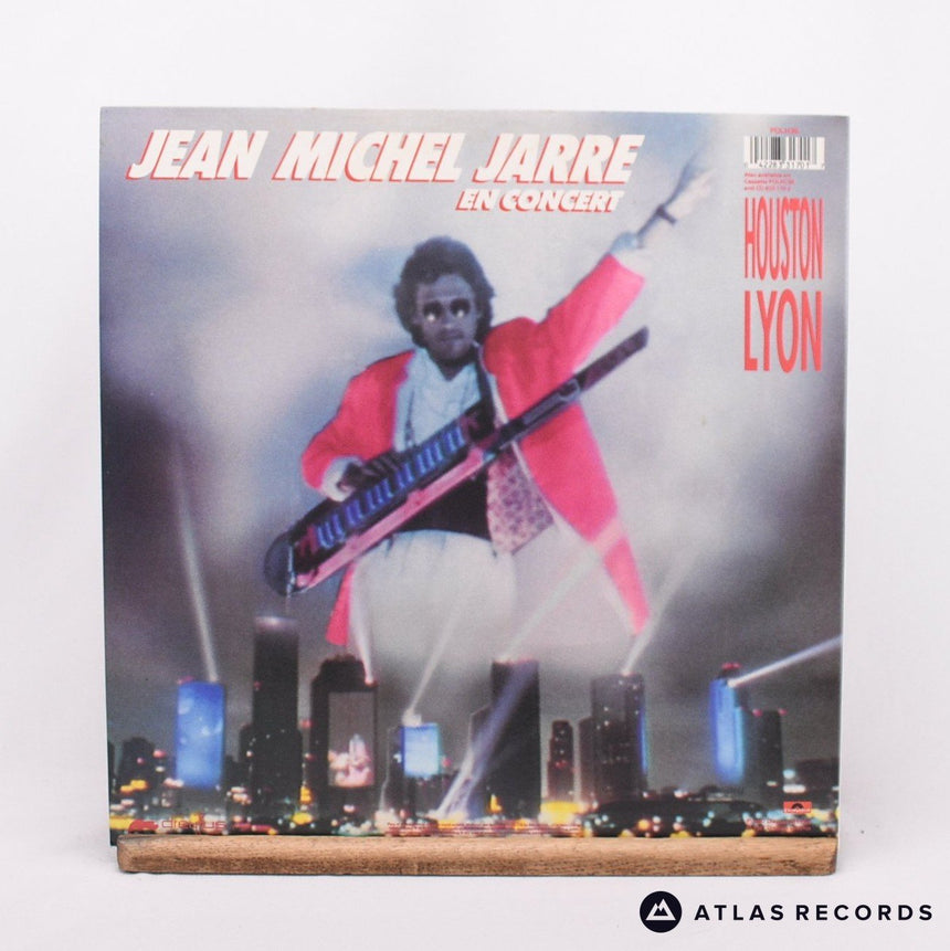 Jean-Michel Jarre - In Concert Houston Lyon - Gatefold LP Vinyl Record - EX/EX