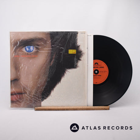 Jean-Michel Jarre Magnetic Fields LP Vinyl Record - Front Cover & Record