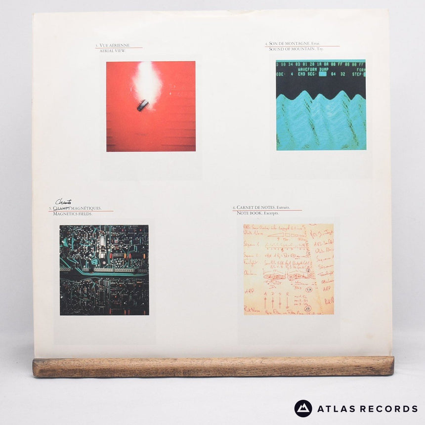 Jean-Michel Jarre - Magnetic Fields - LP Vinyl Record - EX/EX
