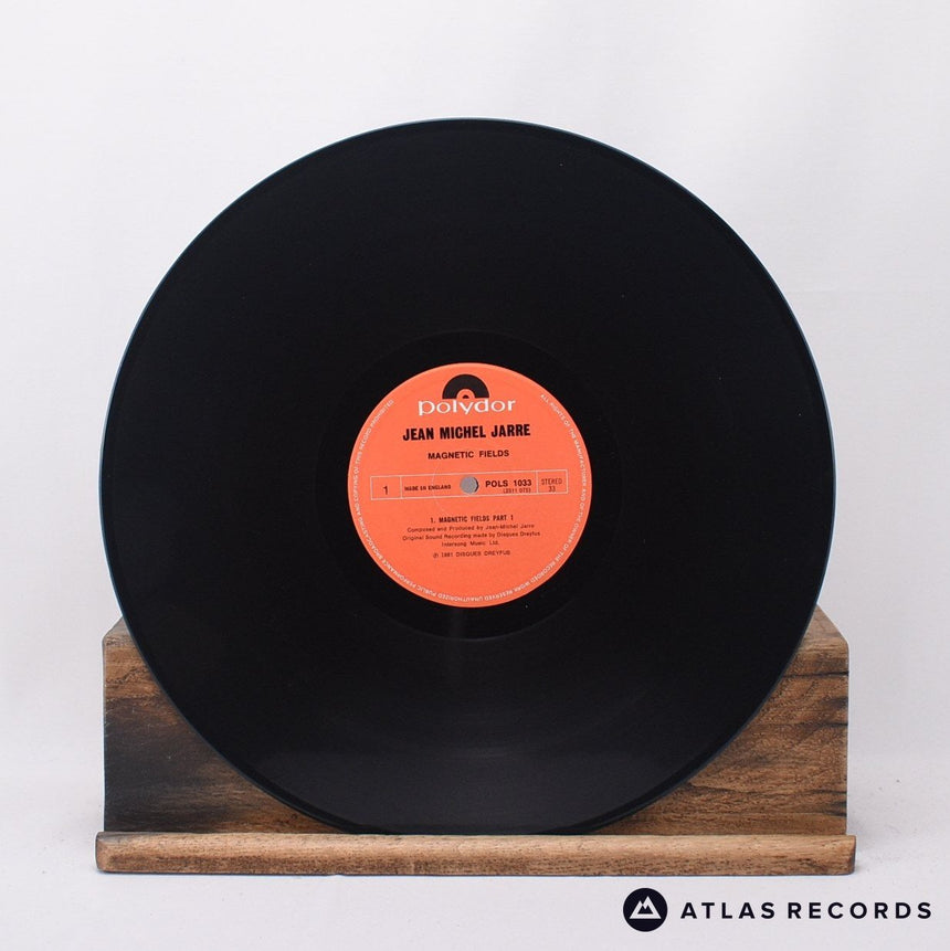 Jean-Michel Jarre - Magnetic Fields - LP Vinyl Record - VG+/EX