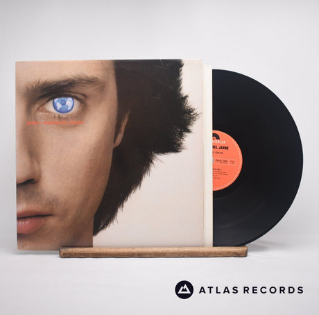 Jean-Michel Jarre Magnetic Fields LP Vinyl Record - Front Cover & Record