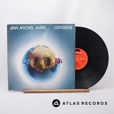 Jean-Michel Jarre Oxygene LP Vinyl Record - Front Cover & Record