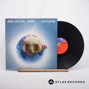 Jean-Michel Jarre Oxygene LP Vinyl Record - Front Cover & Record