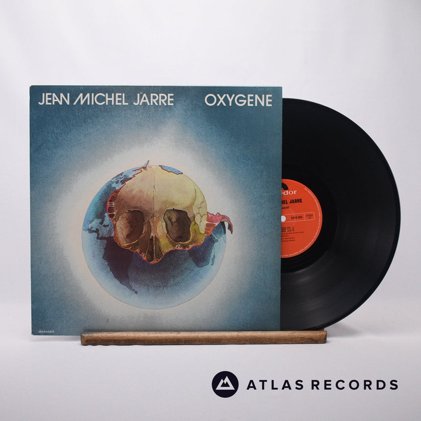 Jean-Michel Jarre Oxygene LP Vinyl Record - Front Cover & Record