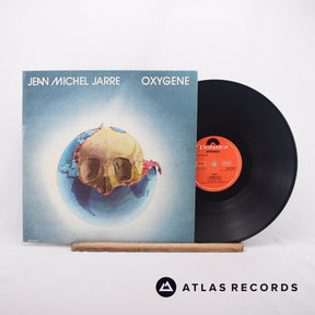 Jean-Michel Jarre Oxygene LP Vinyl Record - Front Cover & Record