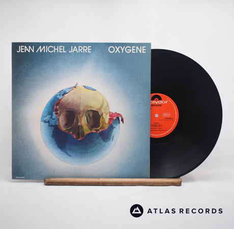 Jean-Michel Jarre Oxygene LP Vinyl Record - Front Cover & Record