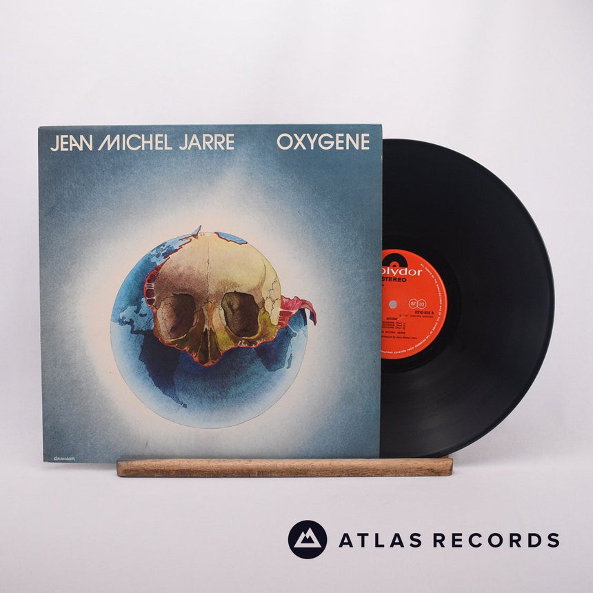 Jean-Michel Jarre Oxygene LP Vinyl Record - Front Cover & Record