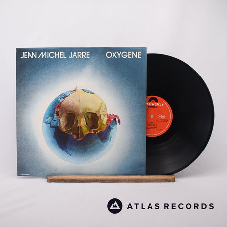Jean-Michel Jarre Oxygene LP Vinyl Record - Front Cover & Record