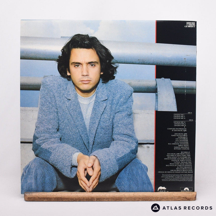 Jean-Michel Jarre - Oxygene - Reissue LP Vinyl Record - EX/VG+