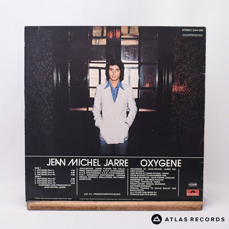 Jean-Michel Jarre - Oxygene - LP Vinyl Record - VG+/EX