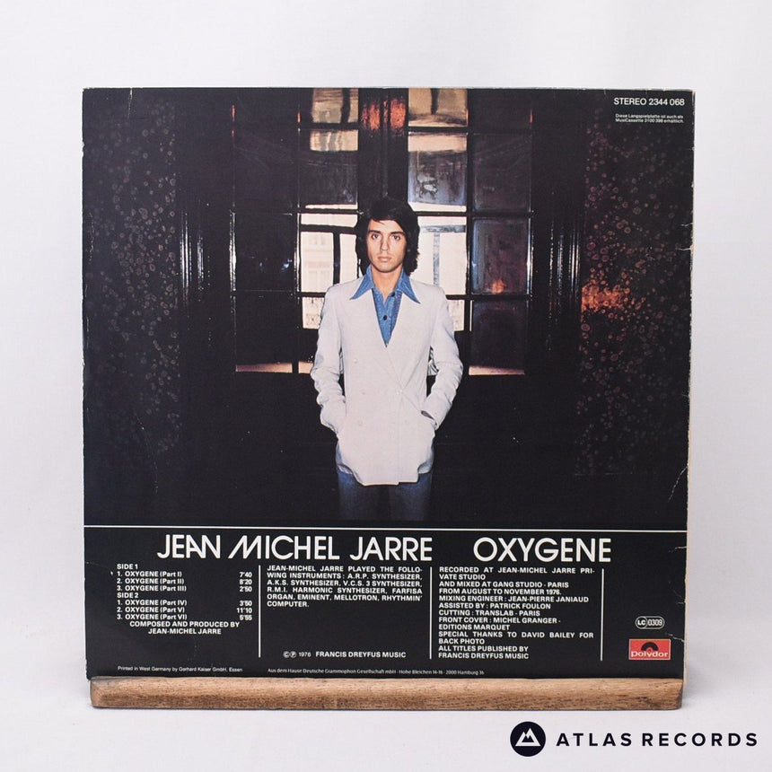 Jean-Michel Jarre - Oxygene - LP Vinyl Record - VG+/EX