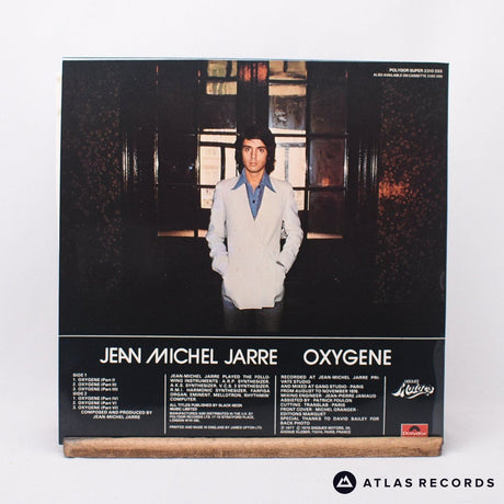 Jean-Michel Jarre - Oxygene - LP Vinyl Record - EX/EX