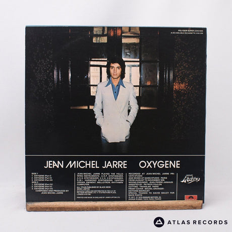 Jean-Michel Jarre - Oxygene - LP Vinyl Record - EX/NM