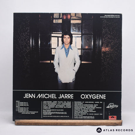 Jean-Michel Jarre - Oxygene - LP Vinyl Record - EX/VG+