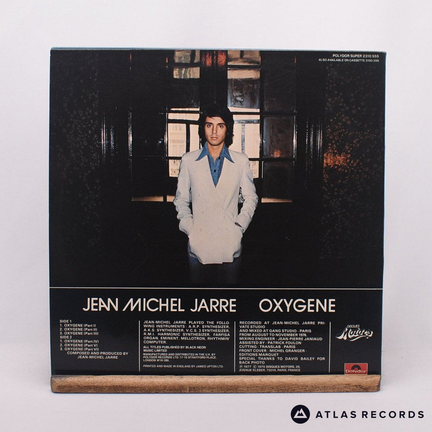 Jean-Michel Jarre - Oxygene - A//2 B//2 LP Vinyl Record - EX/VG+