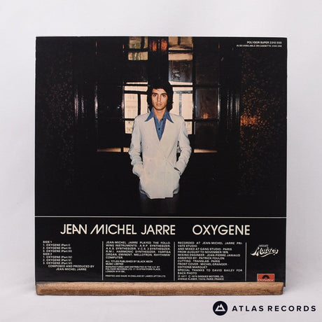Jean-Michel Jarre - Oxygene - LP Vinyl Record - EX/VG+