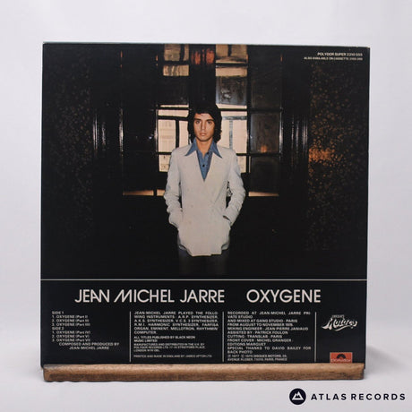 Jean-Michel Jarre - Oxygene - LP Vinyl Record - EX/EX