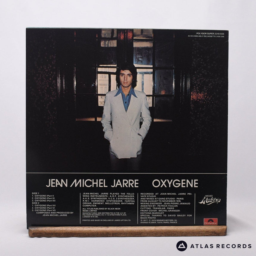 Jean-Michel Jarre - Oxygene - Reissue LP Vinyl Record - EX/EX