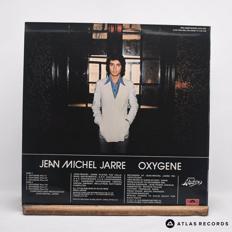 Jean-Michel Jarre - Oxygene - LP Vinyl Record - EX/EX