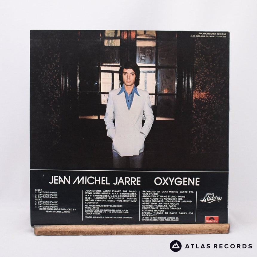 Jean-Michel Jarre - Oxygene - LP Vinyl Record - EX/EX