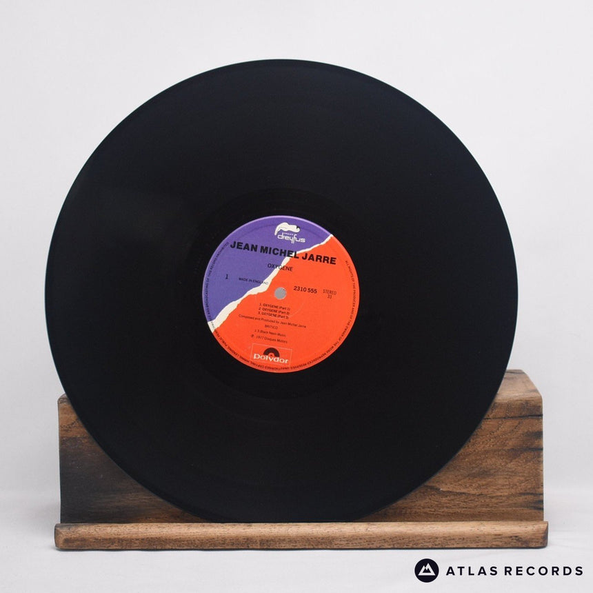 Jean-Michel Jarre - Oxygene - A//6 B//6 LP Vinyl Record - EX/VG+