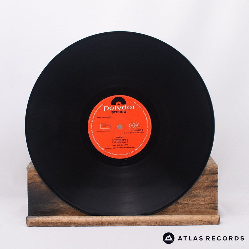 Jean-Michel Jarre - Oxygene - LP Vinyl Record - EX/EX