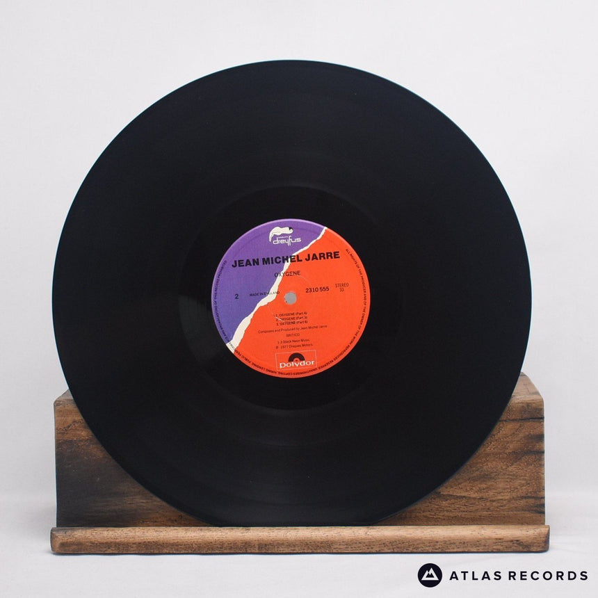 Jean-Michel Jarre - Oxygene - A//6 B//6 LP Vinyl Record - EX/VG+