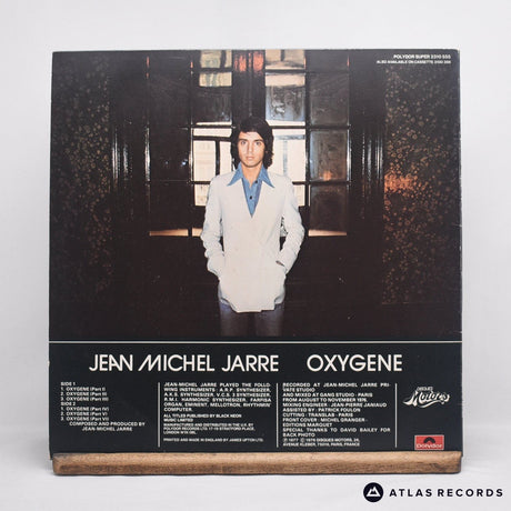 Jean-Michel Jarre - Oxygene - LP Vinyl Record - EX/VG+