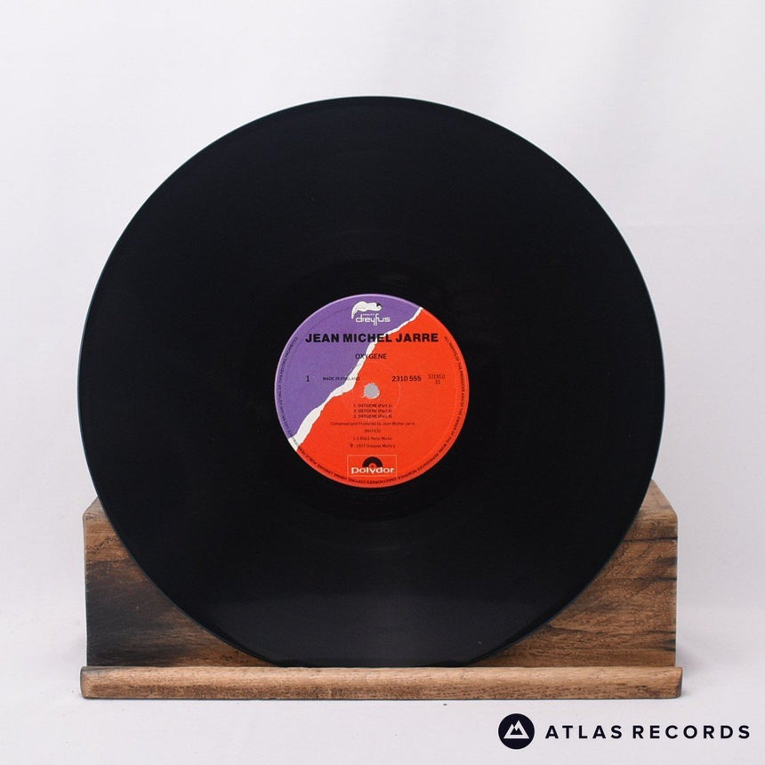 Jean-Michel Jarre - Oxygene - Reissue LP Vinyl Record - EX/EX