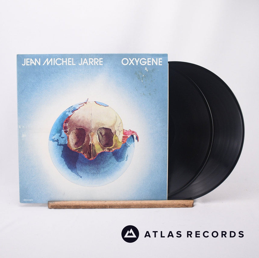 Jean-Michel Jarre Oxygene 2 x LP Vinyl Record - Front Cover & Record
