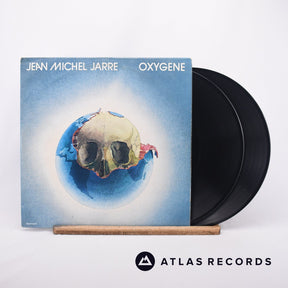 Jean-Michel Jarre Oxygene 2 x LP Vinyl Record - Front Cover & Record