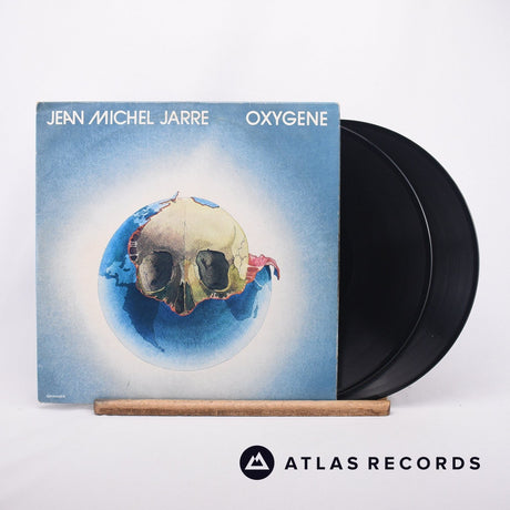Jean-Michel Jarre Oxygene 2 x LP Vinyl Record - Front Cover & Record
