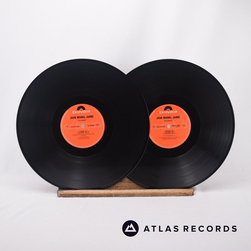 Jean-Michel Jarre - Oxygene / Equinoxe - Gatefold 2 x LP Vinyl Record - EX/NM