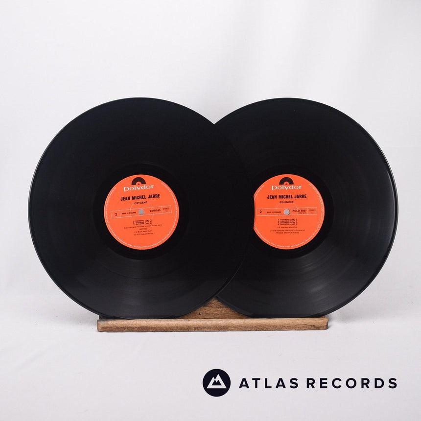 Jean-Michel Jarre - Oxygene / Equinoxe - Gatefold 2 x LP Vinyl Record - EX/NM