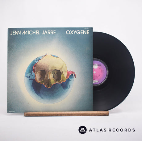 Jean-Michel Jarre Oxygène LP Vinyl Record - Front Cover & Record
