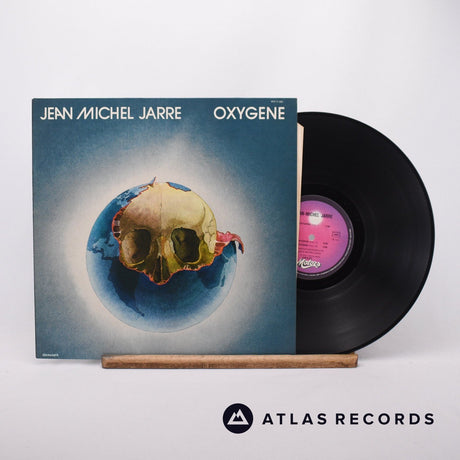 Jean-Michel Jarre Oxygène LP Vinyl Record - Front Cover & Record