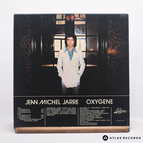 Jean-Michel Jarre - Oxygène - LP Vinyl Record - EX/EX