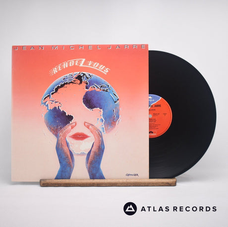 Jean-Michel Jarre Rendez-Vous LP Vinyl Record - Front Cover & Record