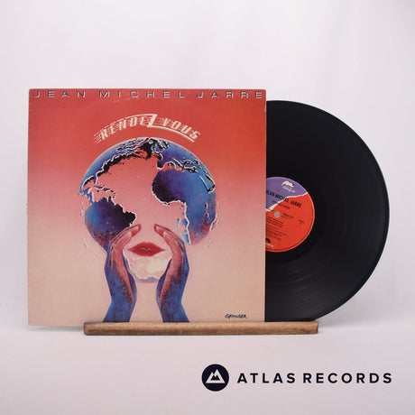 Jean-Michel Jarre Rendez-Vous LP Vinyl Record - Front Cover & Record