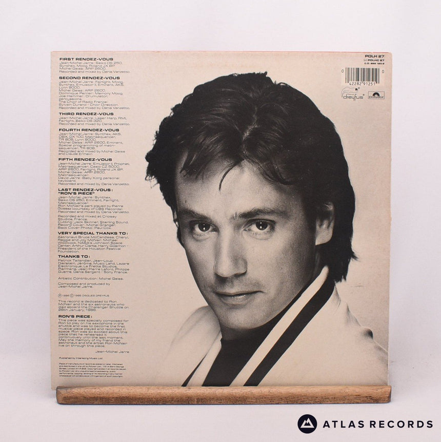 Jean-Michel Jarre - Rendez-Vous - LP Vinyl Record - VG+/EX