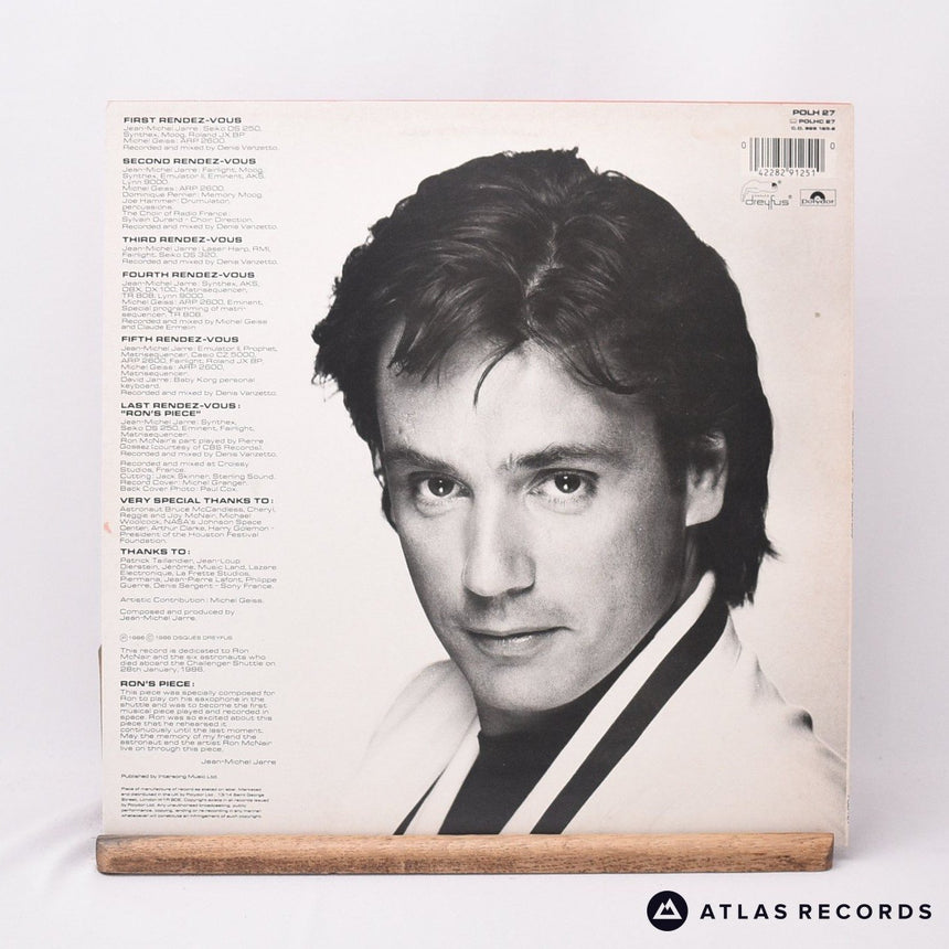 Jean-Michel Jarre - Rendez-Vous - LP Vinyl Record - NM/EX